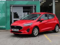 Used Ford Fiesta Trend 100 HP (73 kW) 2023 Red Hatchback