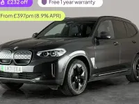 Used BMW iX3 Comfort Edition 210 kW (286 HP) 2021 Grey SUV