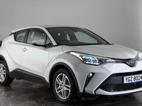Used Toyota C-HR 122 HP (89 kW) 2023 White SUV