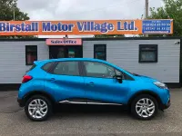 Used Renault Captur Dynamique 90 HP (66 kW) 2015 Blue SUV