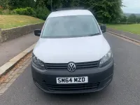 Used VW Caddy Startline 102 HP (75 kW) 2014 White MPV