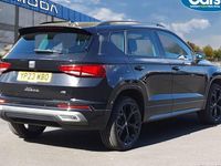 Begagnad Seat Ateca Black Edition 150 HK (110 kW) 2023 Svart SUV