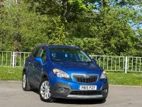 Used Vauxhall Mokka S 140 HP (102 kW) 2015 Blue SUV