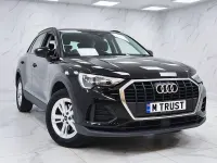 Used Audi Q3 Design 150 HP (110 kW) 2022 Black SUV
