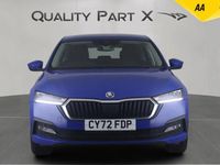 Used Skoda Octavia SE Technology 110 HP (80 kW) 2023 Blue Hatchback