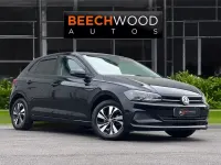 Used VW Polo SE 95 HP (69 kW) 2018 Black Hatchback