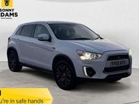 Used Mitsubishi ASX 2015 White SUV