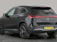 Used Mercedes EQA250+ AMG line 139 kW (190 HP) 2023 Black SUV