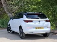 Used Vauxhall Grandland X Ultimate 130 HP (95 kW) 2023 White SUV