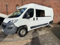 Used Citroën Relay 2017 White Van