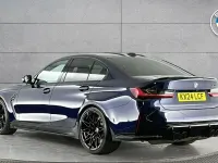 Used BMW M3 Competition Edition 503 HP (369 kW) 2024 Blue