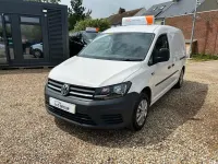 Used VW Caddy Startline 122 HP (89 kW) 2016 White MPV