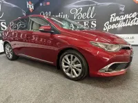 Used Toyota Auris 2018 Red Hatchback