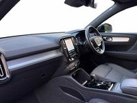 Used Volvo XC40 Plus 163 HP (119 kW) 2023 Crystal white SUV