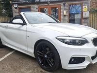 Used BMW 220 M Sport 184 HP (135 kW) 2021 Cabriolet