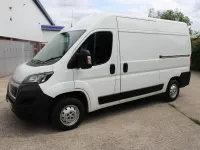Used Peugeot Boxer 130 HP (95 kW) 2019 White Van