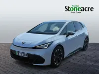 Używany Cupra Born e-Boost 169 kW (230 KM) 2023 Biały Hatchback