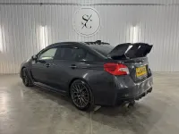 Begagnad Subaru WRX STI 2016 Grå Sedan