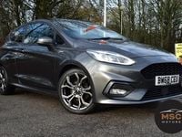 Used Ford Fiesta ST-Line X 2018 Grey Hatchback