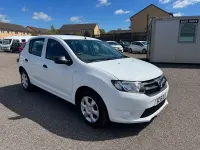 Gebraucht Dacia Sandero Ambiance 2016 Weiß Kleinwagen
