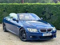 Used BMW 335 Cabriolet M Sport 2010 Blue Cabriolet