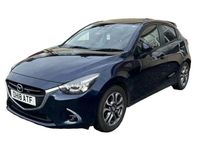 Used Mazda 2 Inclusive 115 HP (84 kW) 2018 Blue Hatchback