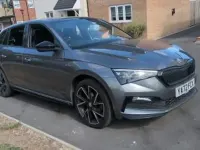 Used Skoda Scala Monte Carlo 150 HP (110 kW) 2023 Grey Hatchback