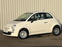 Used Fiat 500 Pop 69 HP (50 kW) 2011 White Hatchback