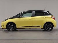 Used Toyota Yaris Edition 2017 Yellow Hatchback