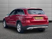 Usado Mercedes GLC220 168 HP (123 kW) 2018 Vermelho SUV