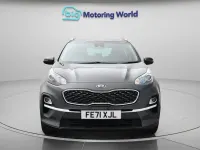 Used Kia Sportage 134 HP (98 kW) 2021 Grey SUV