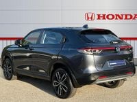 Used Honda HR-V Elegance 131 HP (96 kW) 2022 Meteoroid grey  metallic SUV