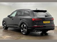 Used Audi SQ7 Black Edition 500 HP (367 kW) 2022 Black SUV