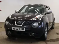 Used Nissan Juke Shiro 110 HP (80 kW) 2012 Mauve/purple SUV