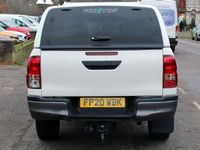 Used Toyota HiLux Active 150 HP (110 kW) 2020 White Pickup