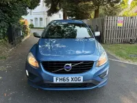 Used Volvo XC60 R-Design 190 HP (139 kW) 2016 Blue SUV