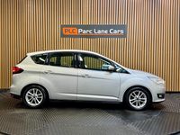 Second-hand Ford C-MAX Zetec 120 CP (88 kW) 2016 Argintiu Monovolum