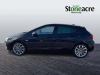Used Vauxhall Astra SRi 145 HP (106 kW) 2020 Black Hatchback
