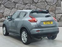 Begagnad Nissan Juke Acenta 110 HK (80 kW) 2013 Grå SUV