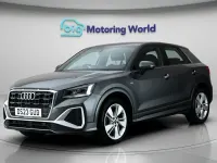 Used Audi Q2 S-Line 150 HP (110 kW) 2023 Grey SUV