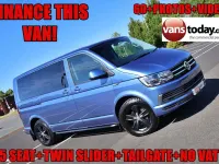 Used VW T6 SE 2018 Blue Van
