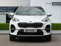 Used Kia Sportage GT-Line S 136 HP (100 kW) 2021 White SUV