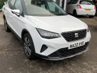 Used Seat Arona SE Technology 2022 White SUV