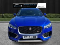 Begagnad Jaguar F-Pace S 300 HK (220 kW) 2017 Blå SUV