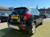 Used Vauxhall Mokka 115 HP (84 kW) 2014 Black SUV