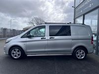 Begagnad Mercedes Vito Progressive 2021 Silver Van