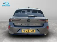 Used Vauxhall Astra 128 HP (94 kW) 2024 Vulcan grey (metallic paint) Hatchback