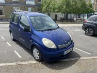 Used Toyota Yaris Verso T3 2003 Blue MPV
