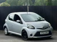 Used Toyota Aygo 68 HP (50 kW) 2012 Silver Hatchback