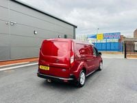 Used Ford Transit Connect Limited 120 HP (88 kW) 2019 Red MPV